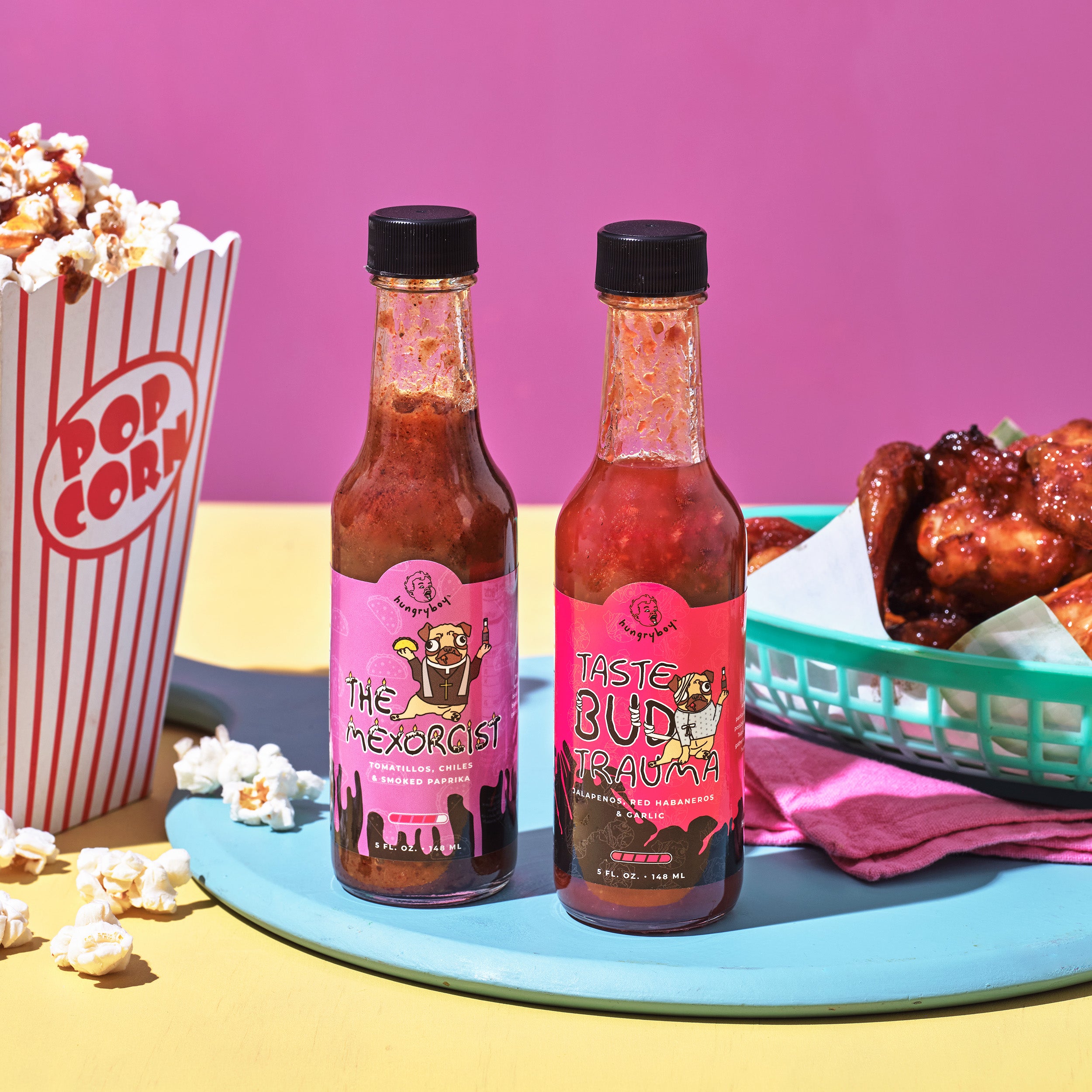 The Spicy Boy Bundle