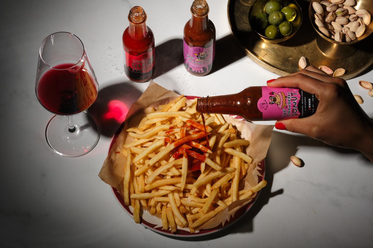 Your Sauces. Your Rules. Your Problem Now.