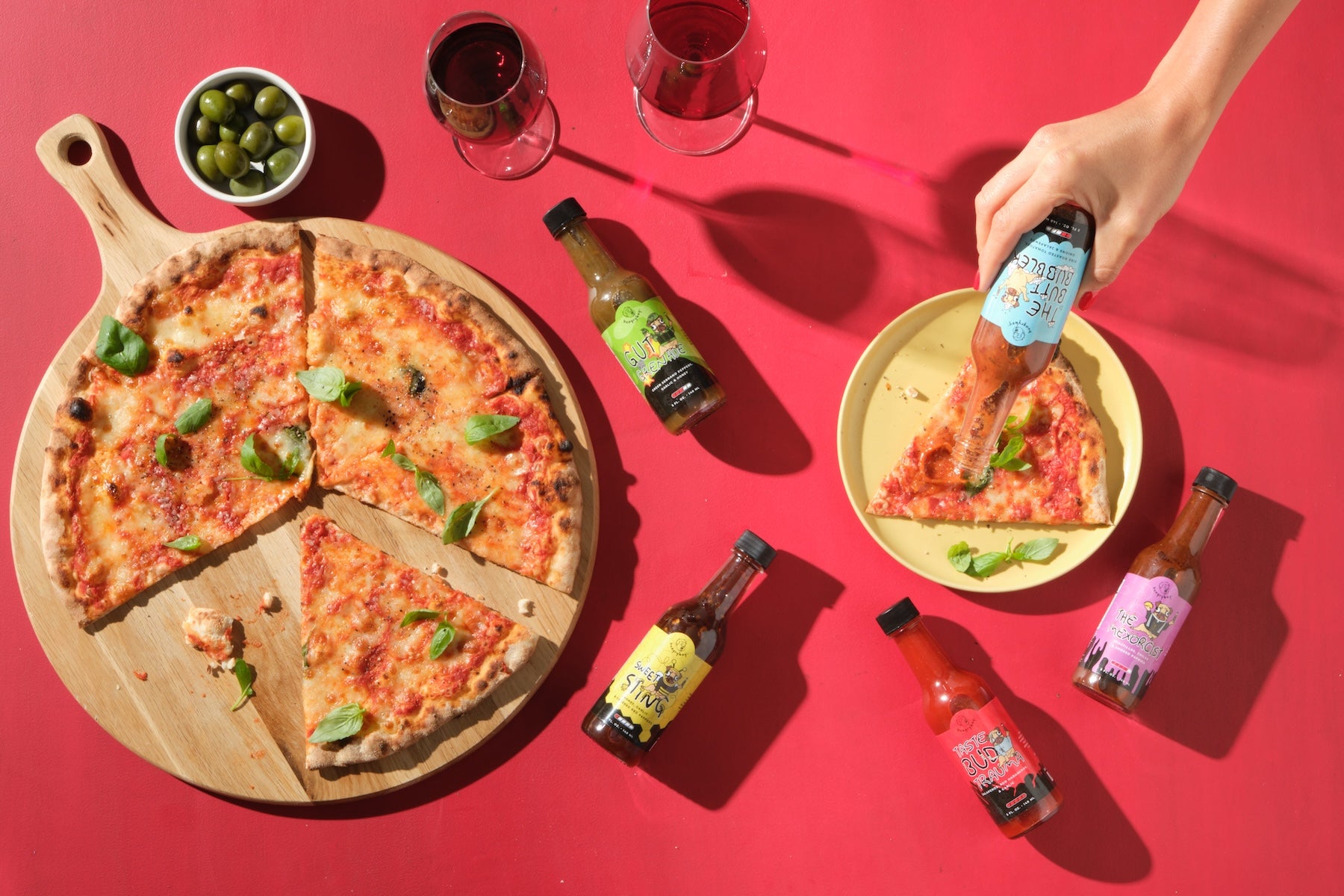 Your Sauce, Your Rules.