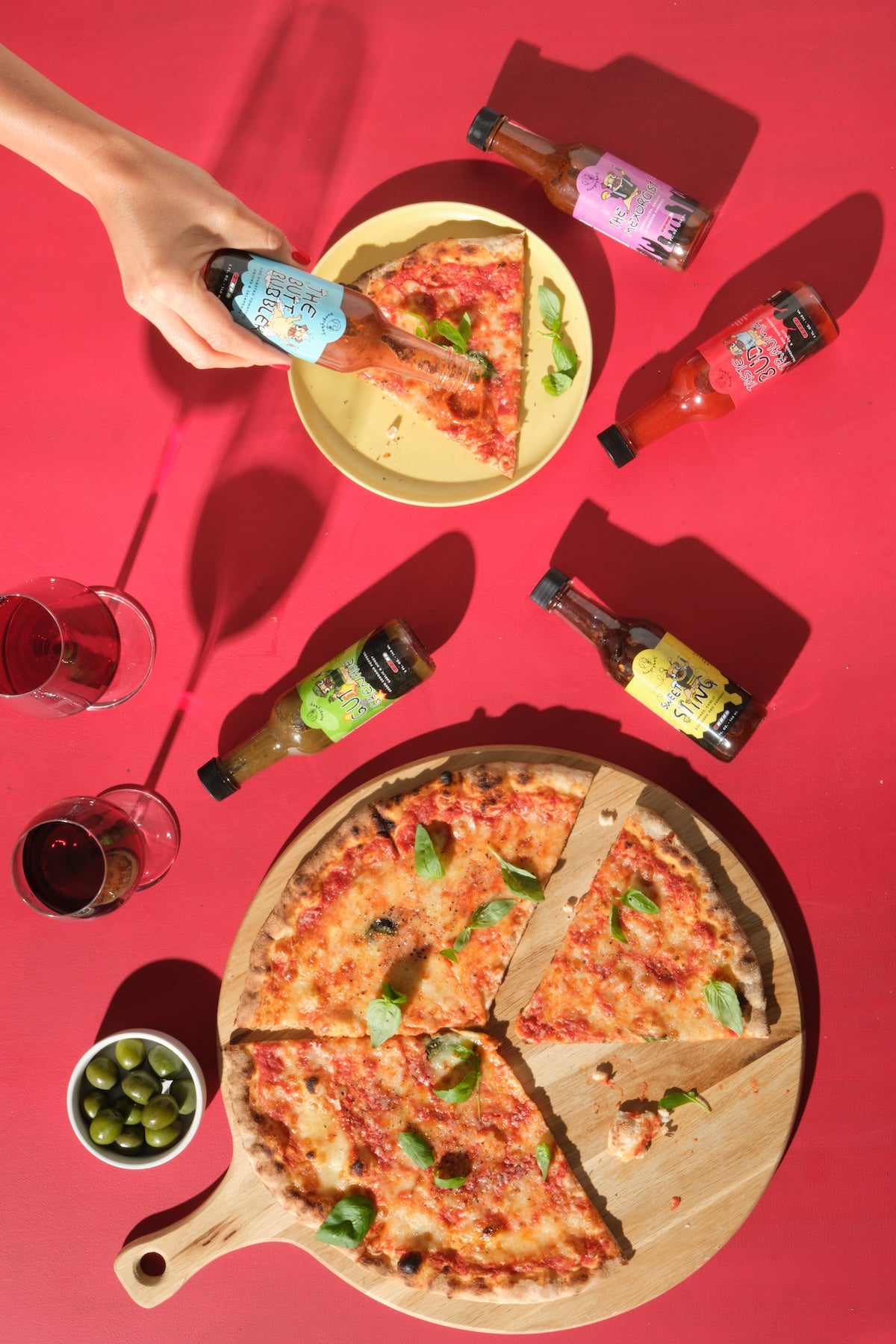 Your Sauces. Your Rules. Your Problem Now.