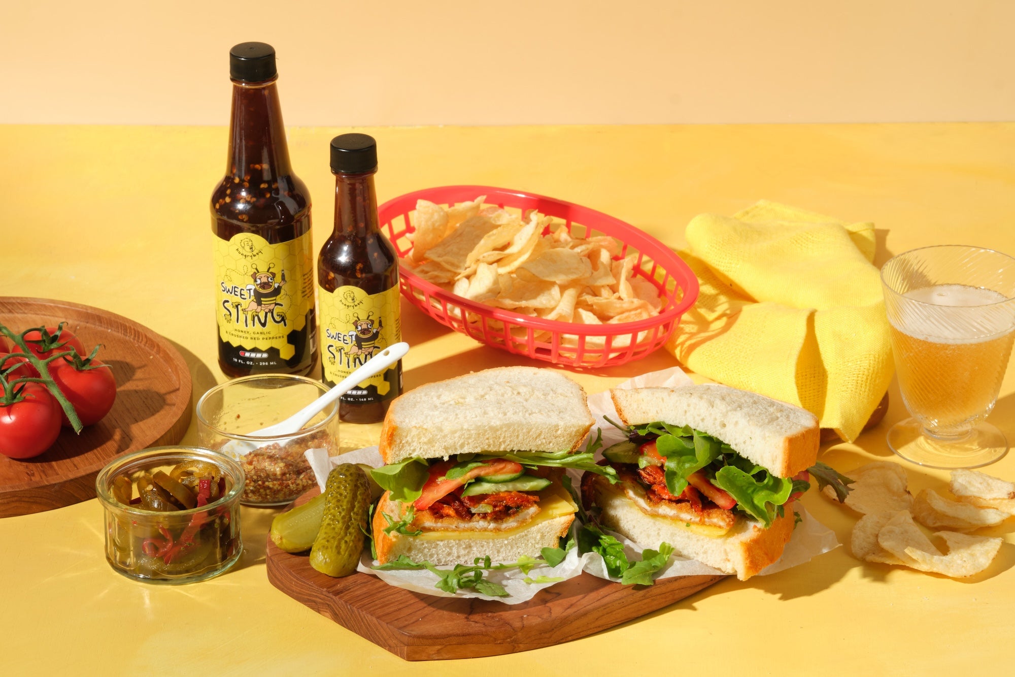 Your Sauces. Your Rules. Your Problem Now.