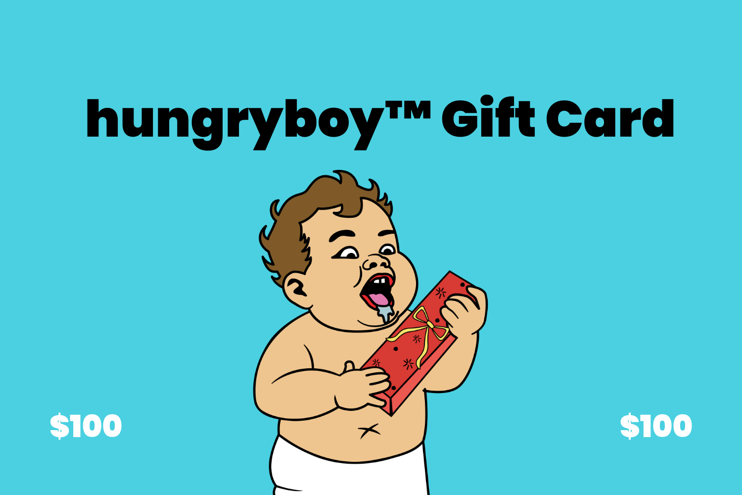 hungryboy™ Gift Card
