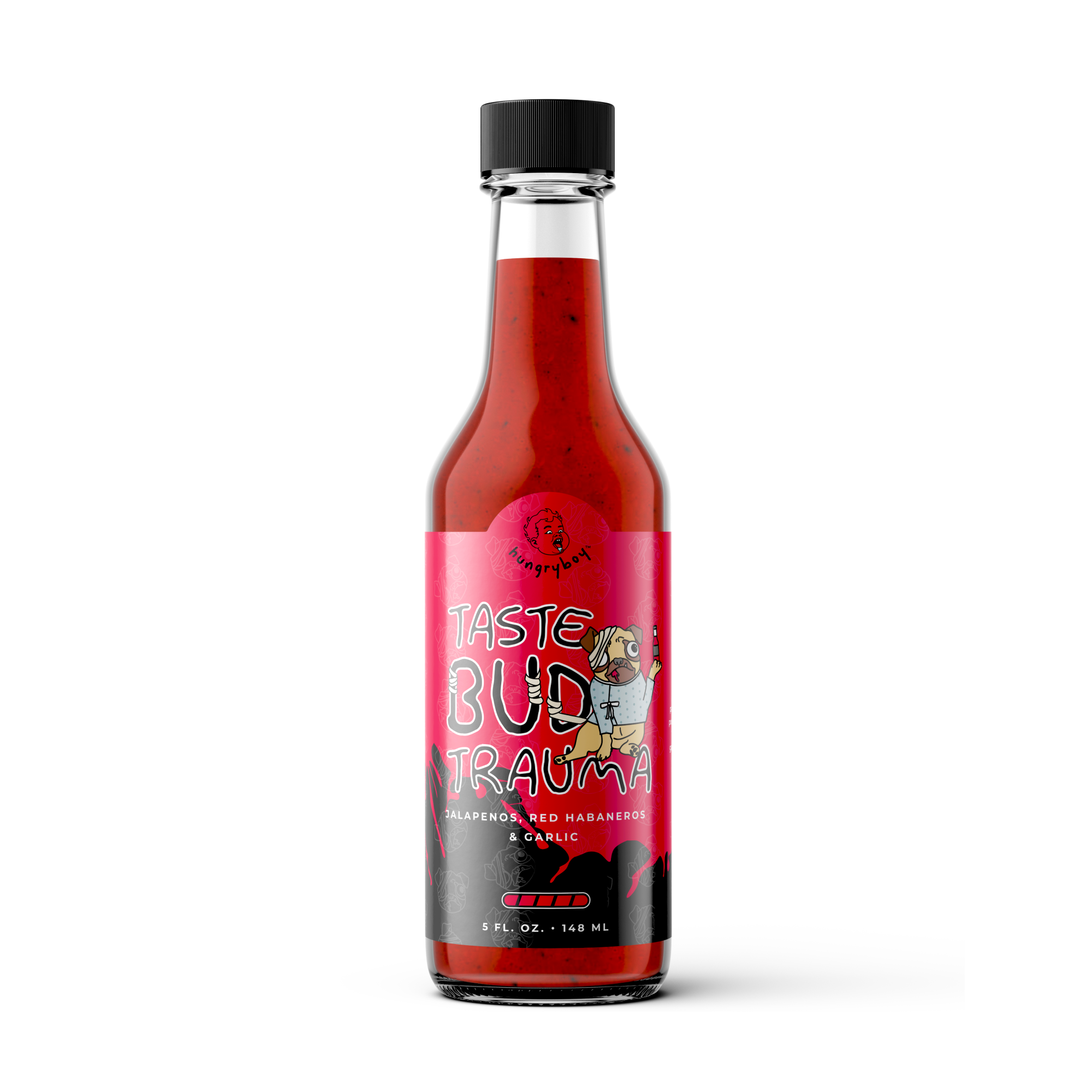 Taste Bud Trauma