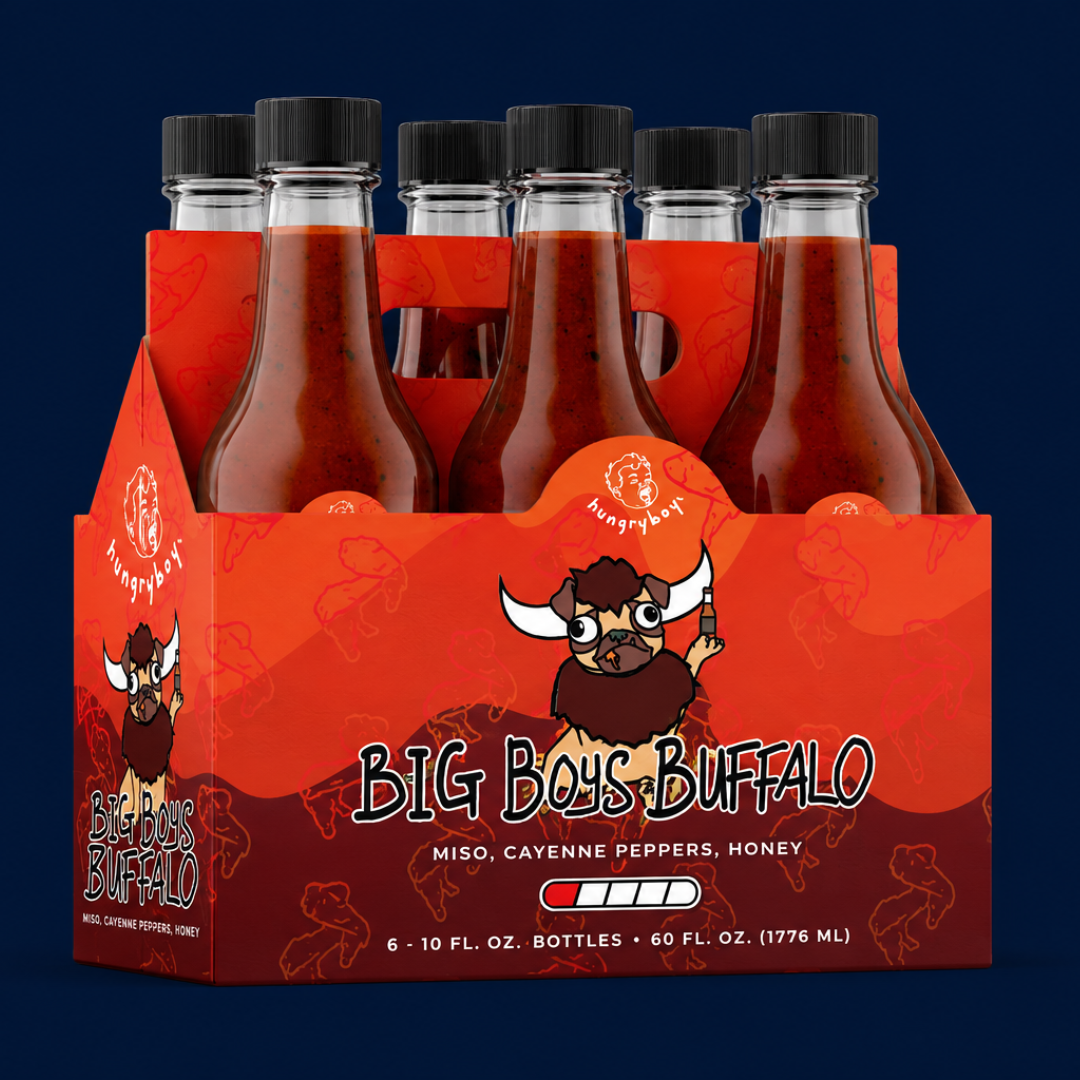 Limited Edition Big Boy & Ballsy Buffalo Sauce