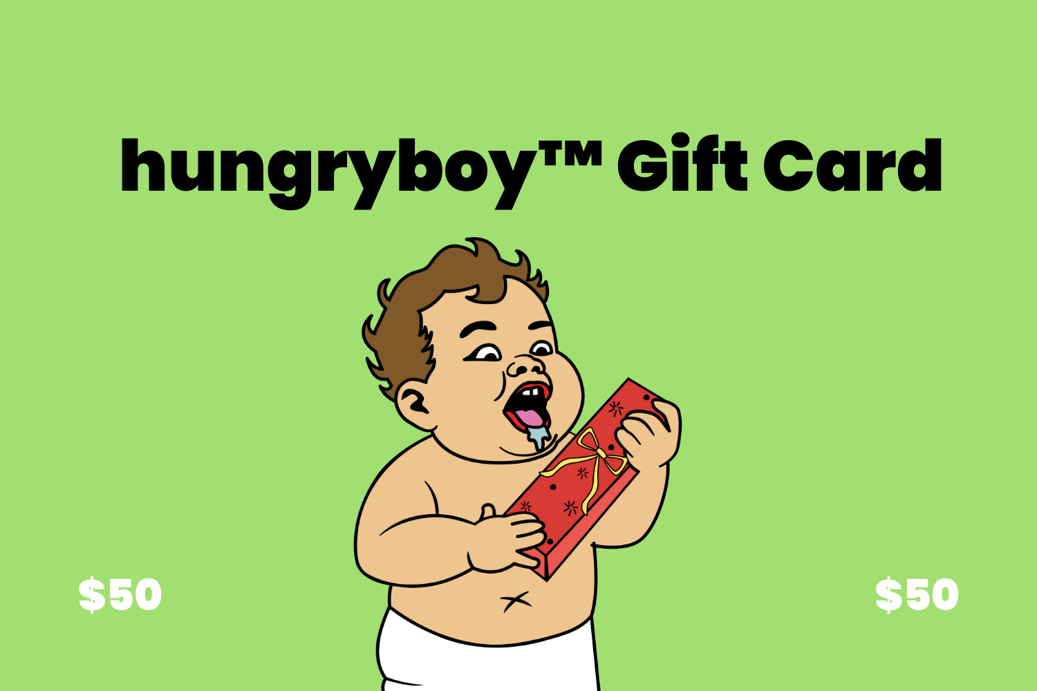 hungryboy™ Gift Card