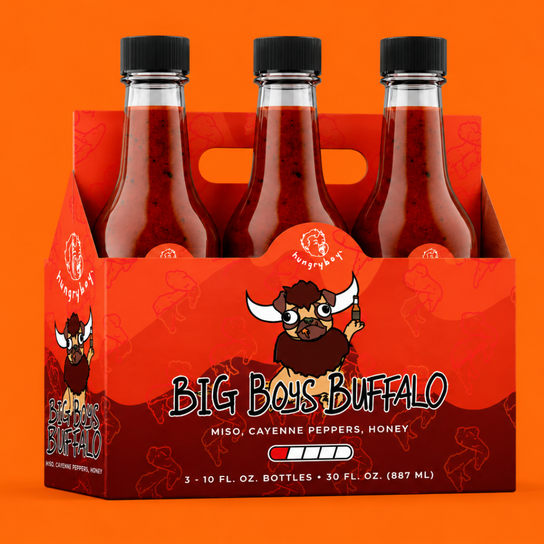 Limited Edition Big Boy & Ballsy Buffalo Sauce