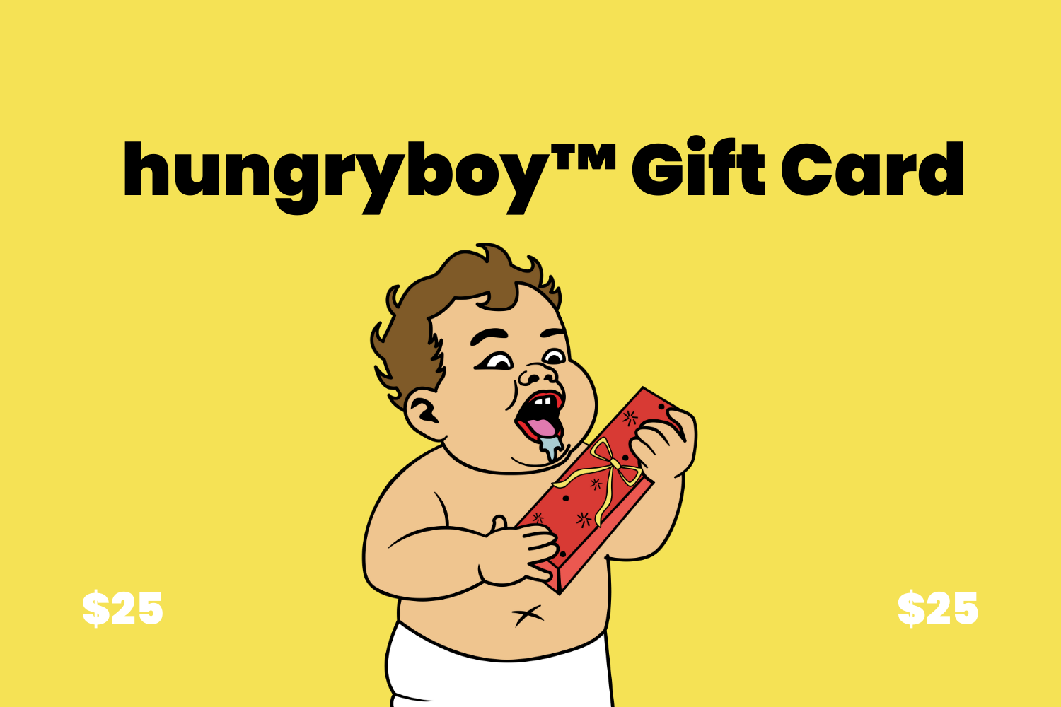 hungryboy™ Gift Card