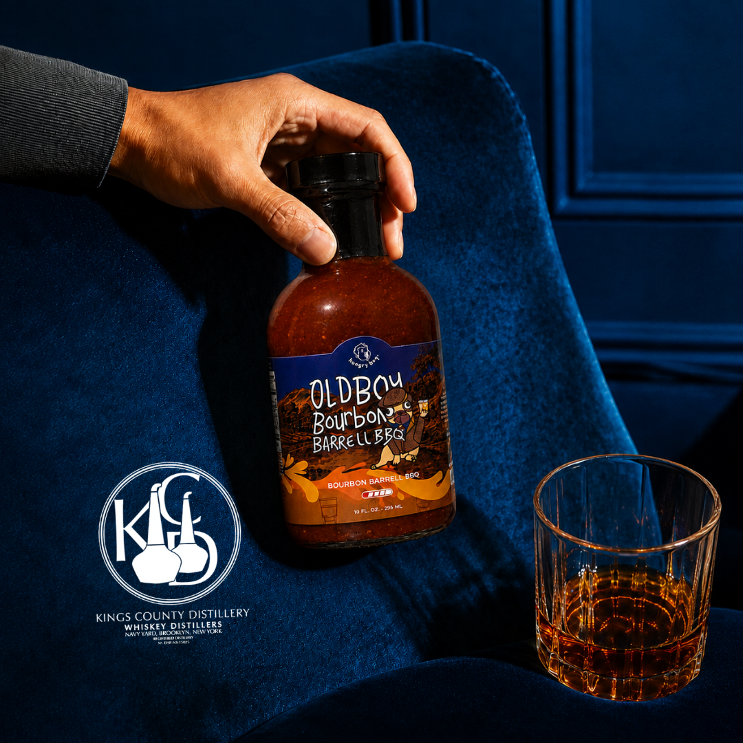 Old Boy Bourbon Barrell BBQ Sauce