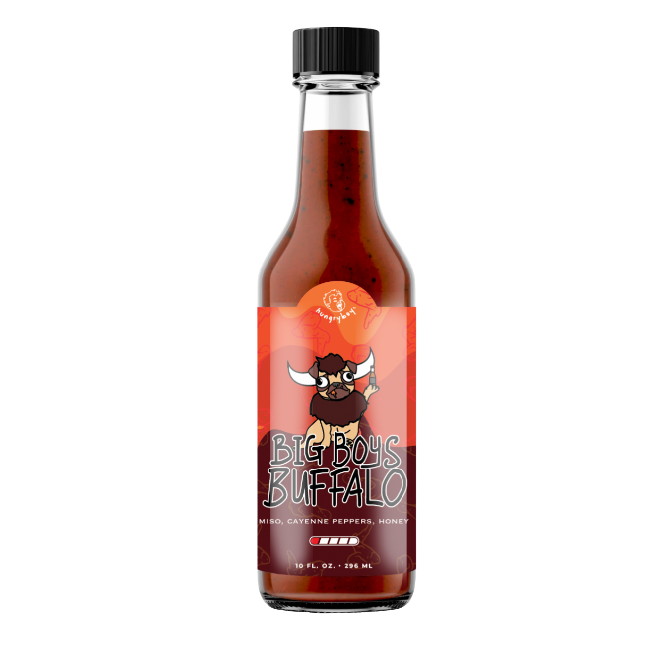 NEW Big Boy Buffalo Sauce