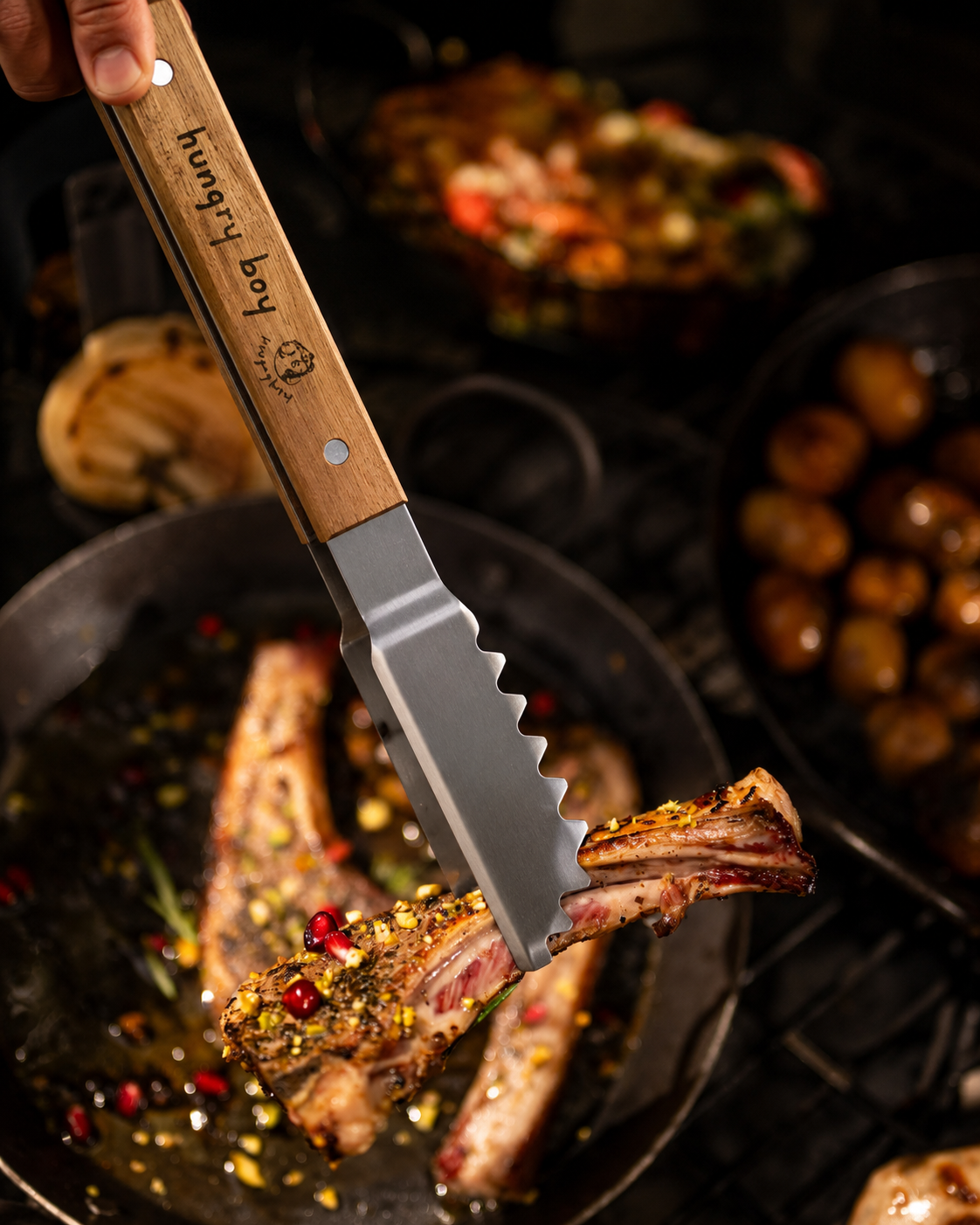 Summer BBQ Bundle with hungrboy™ Merch