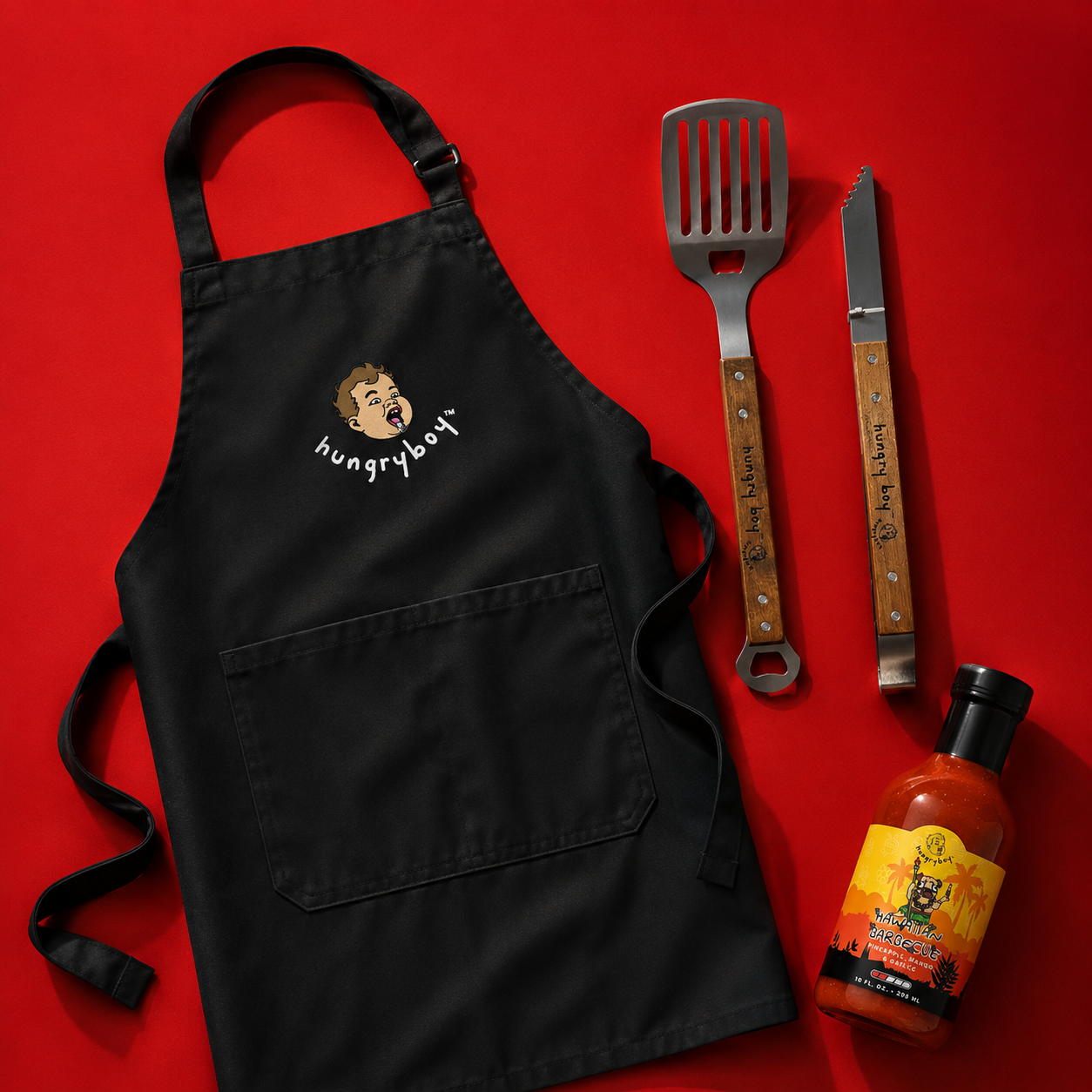 Summer BBQ Bundle with hungrboy™ Merch