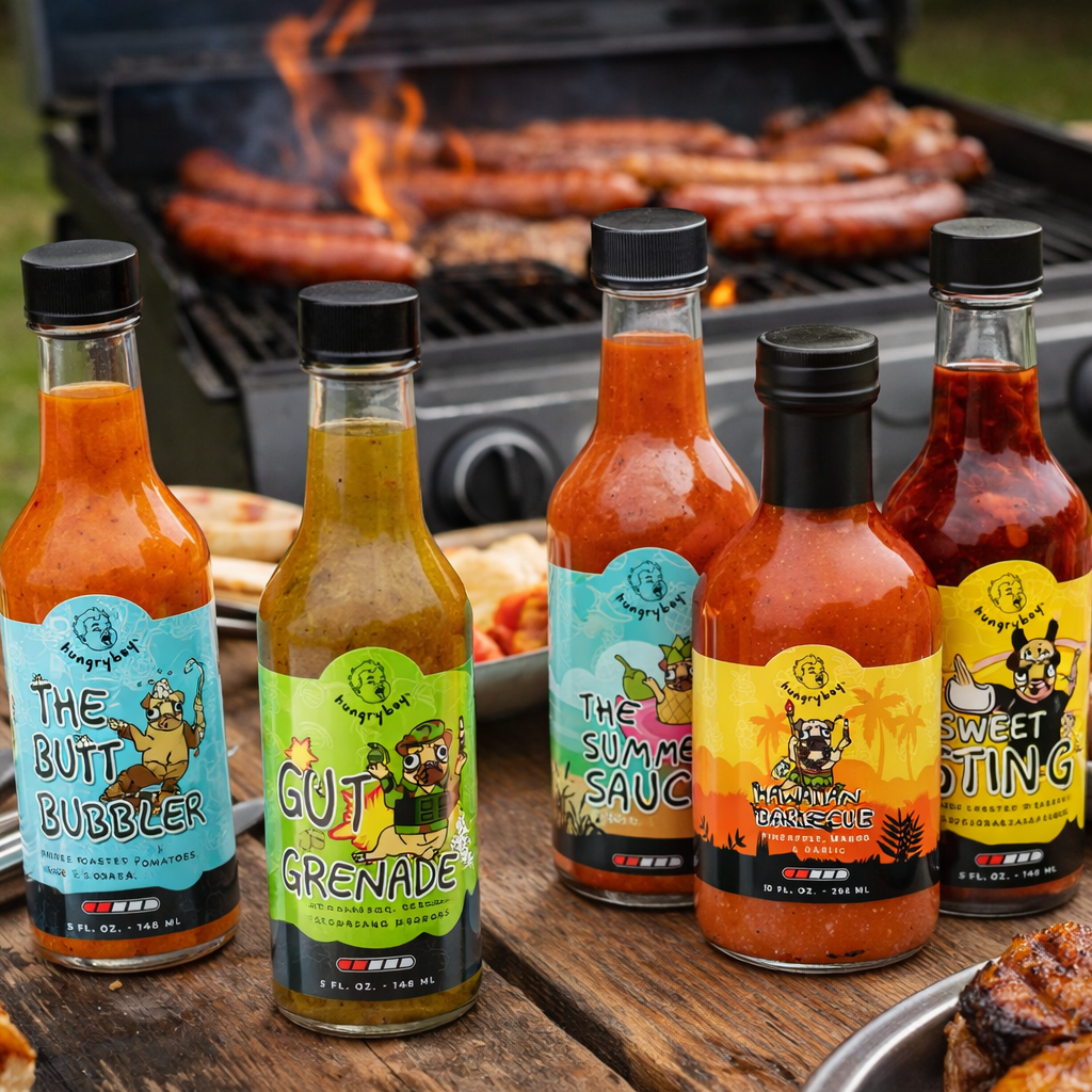 Egg-stra Spicy Limited Edition BBQ Bundle