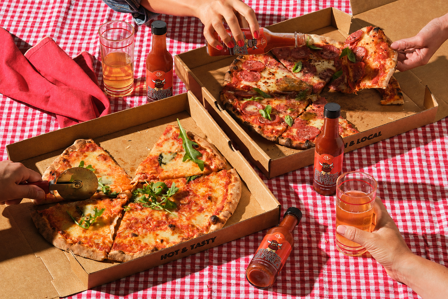 Your Sauce, Your Rules.