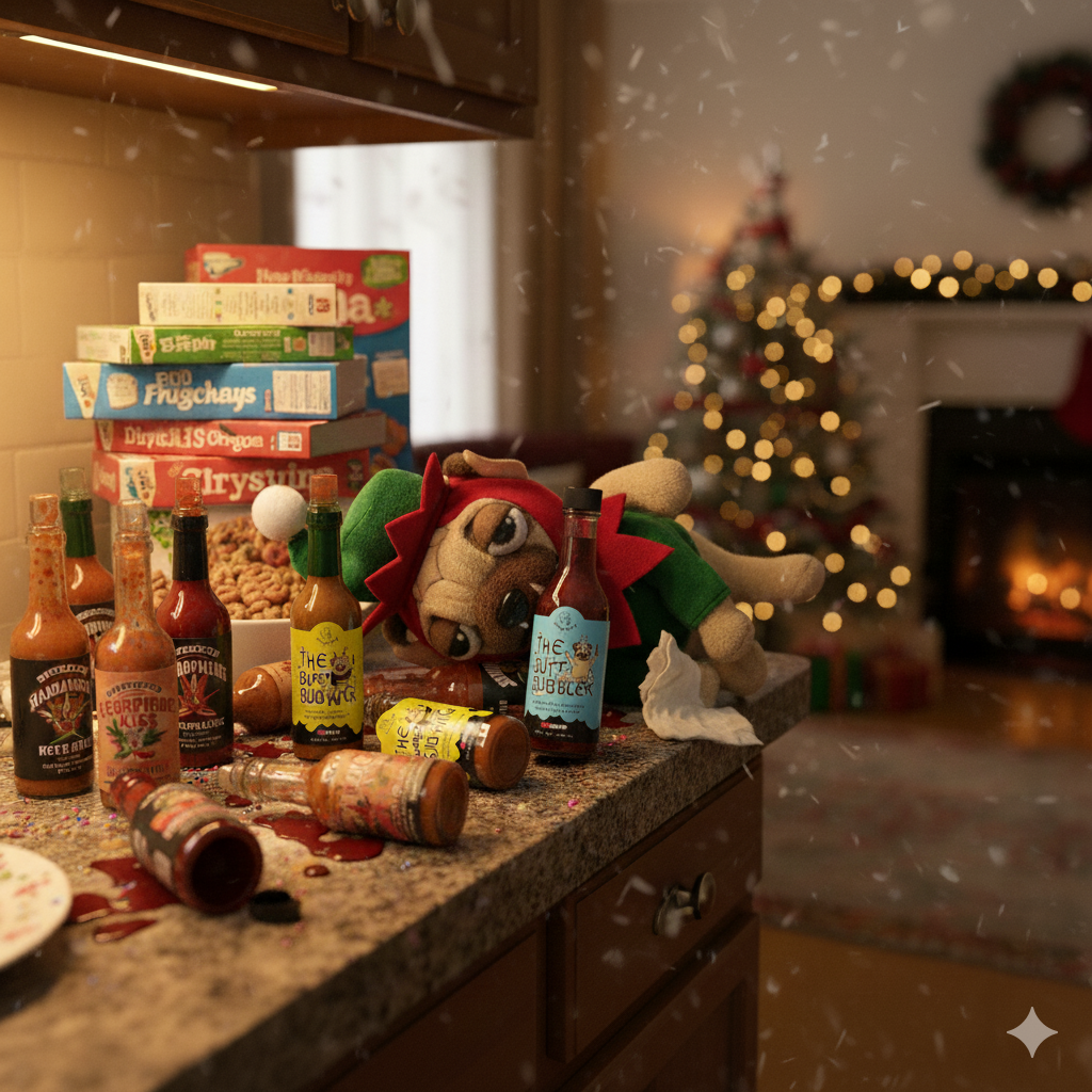 Milky The Naughty Elf Bag Charm