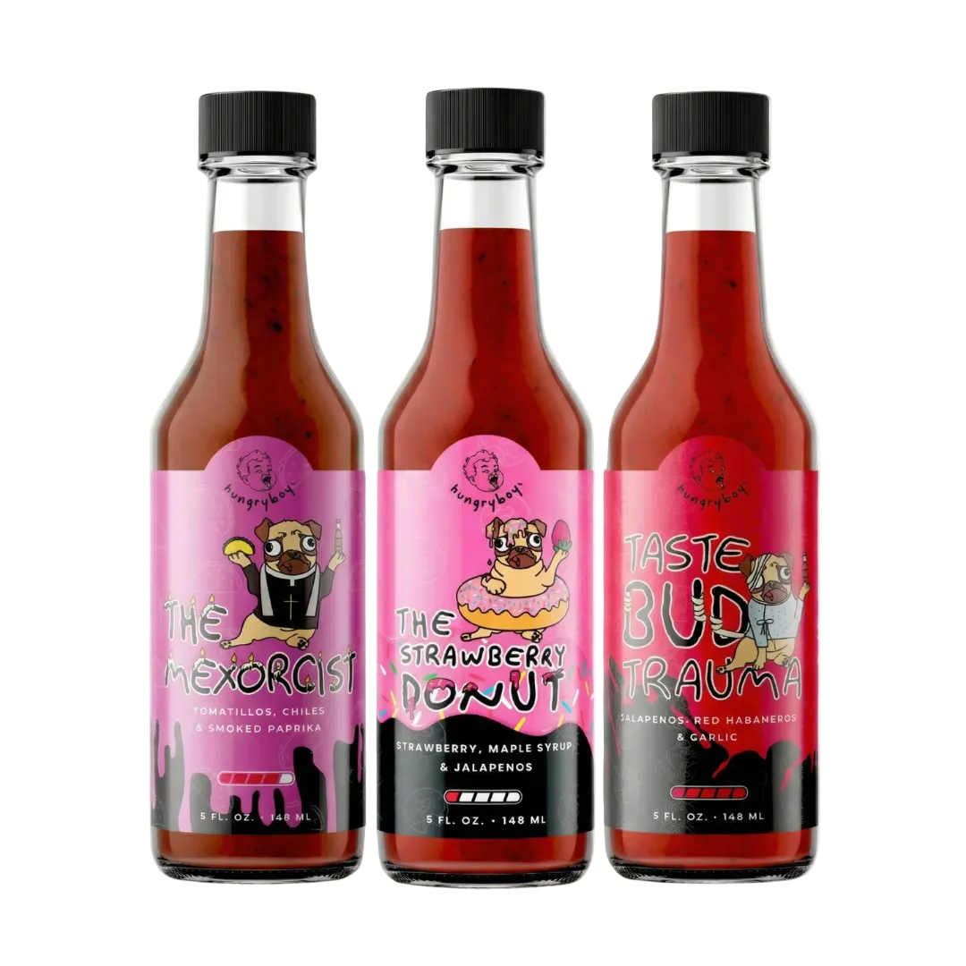 The Mother's Day Spicy Mama Bundle