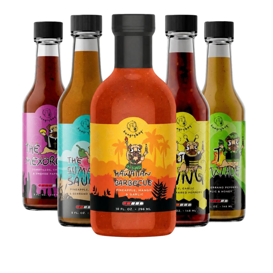 Summer BBQ Bundle with hungrboy™ Merch