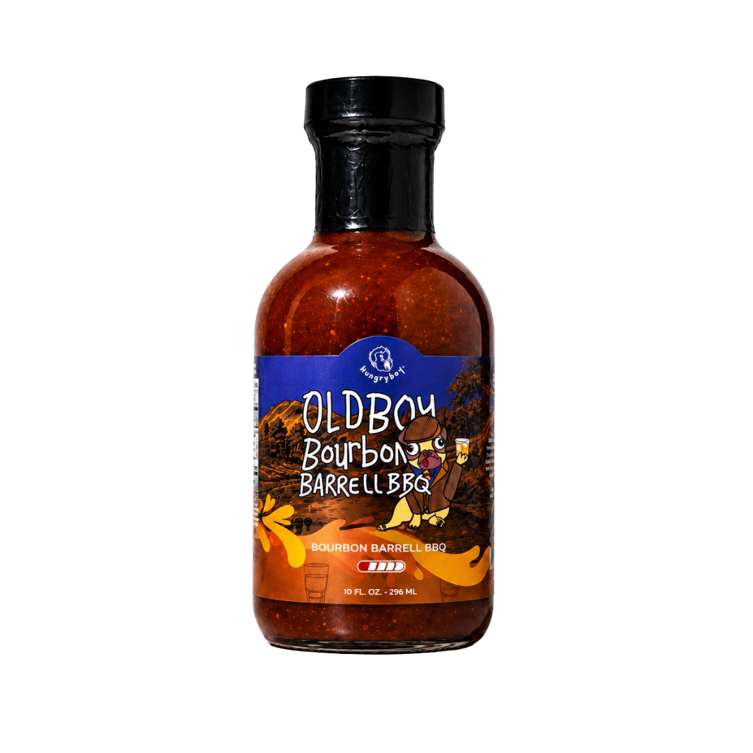 Old Boy Bourbon Barrell BBQ Sauce