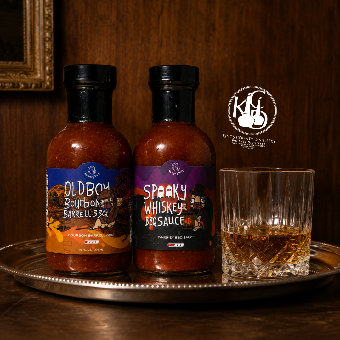 Spooky Whisky BBQ Sauce