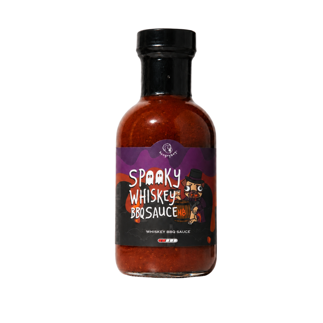 Spooky Whisky BBQ Sauce