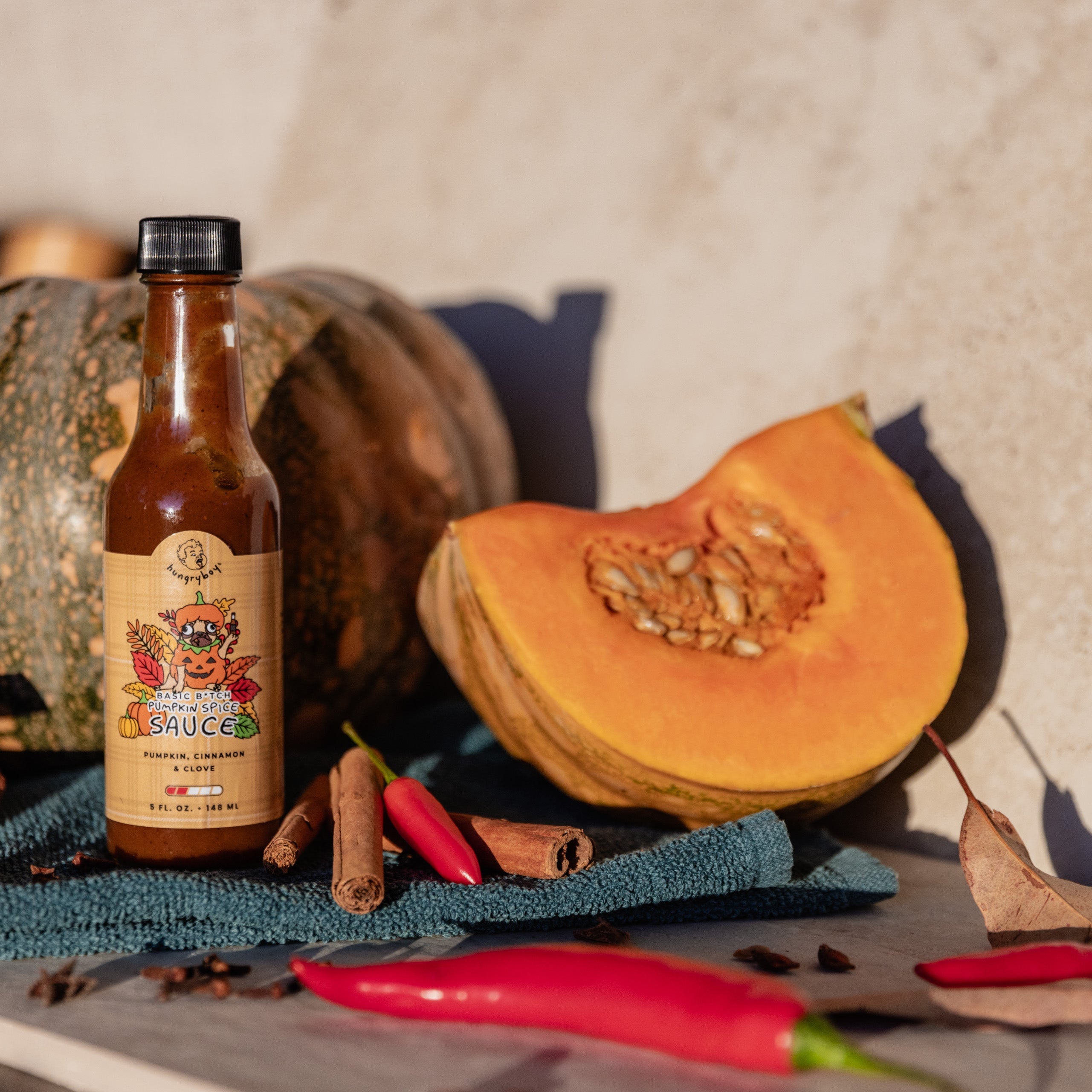 Basic B*tch Pumpkin Spice Sauce