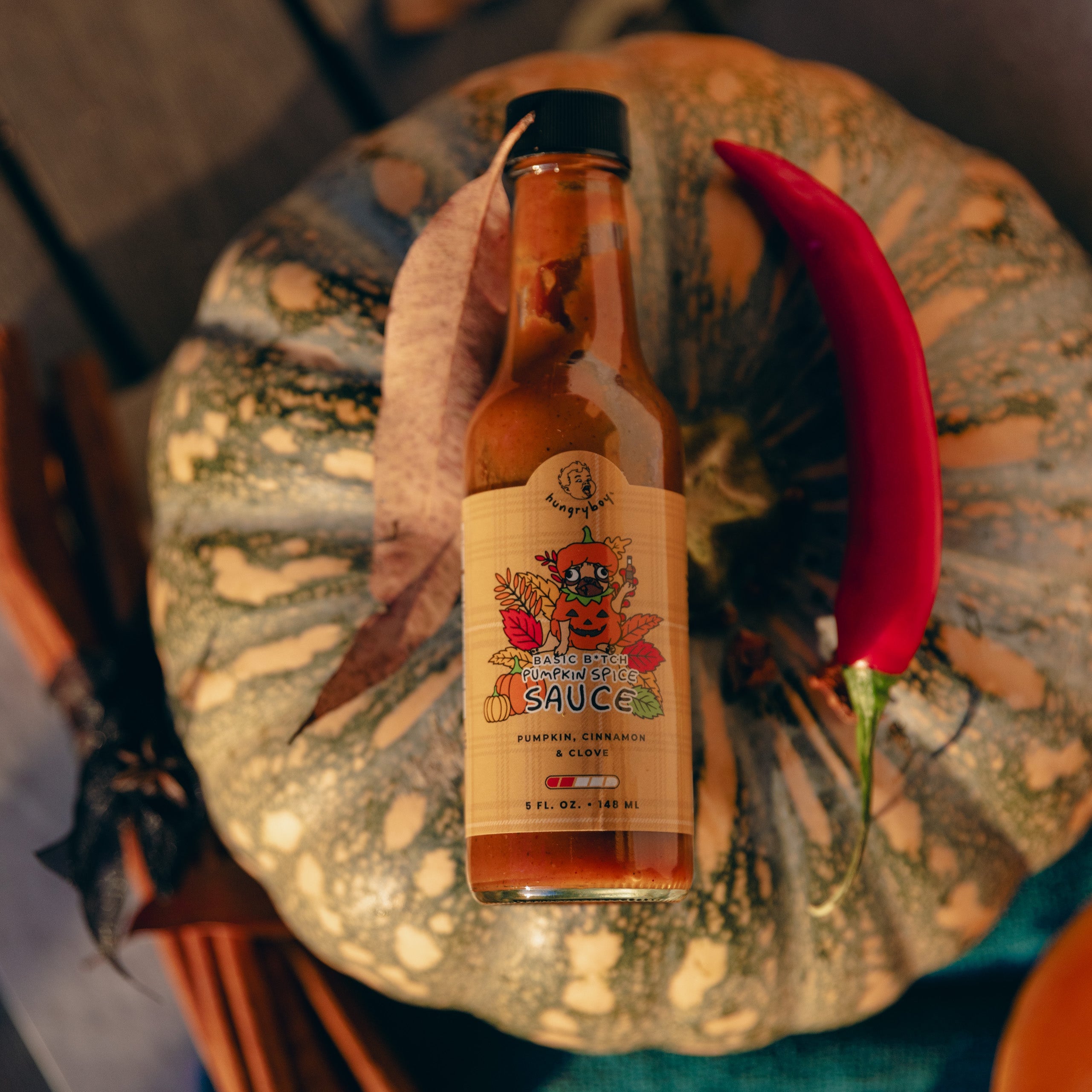 Basic B*tch Pumpkin Spice Sauce