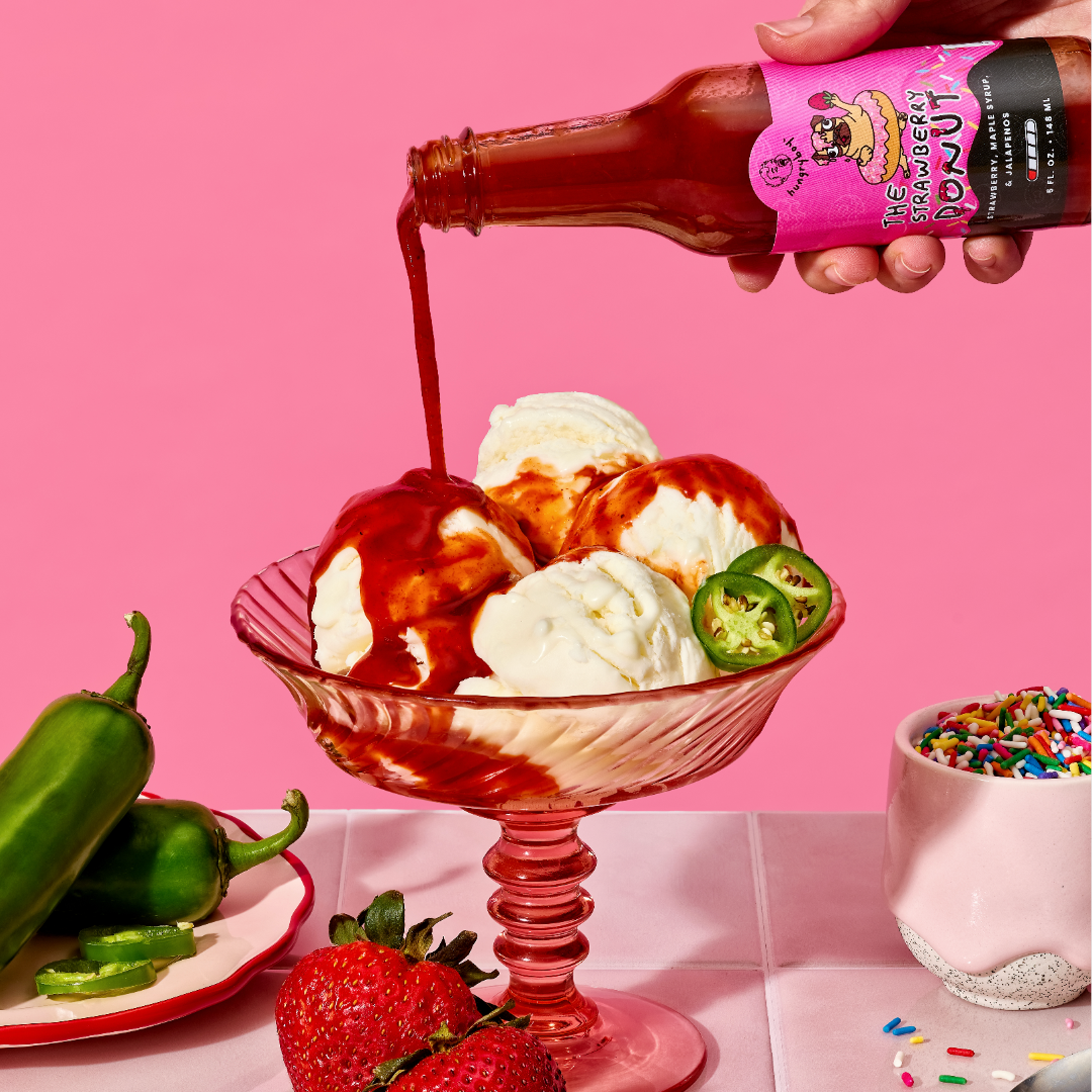 The Strawberry Donut