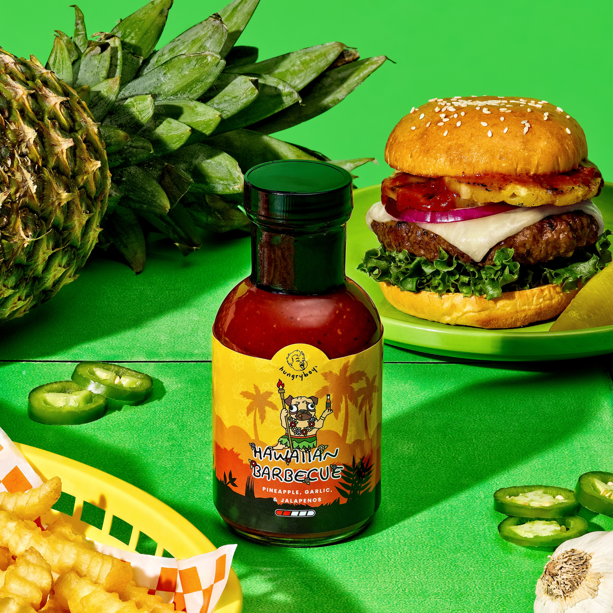 Hawaiian BBQ Sauce
