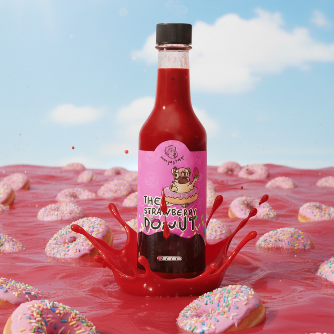 The Strawberry Donut