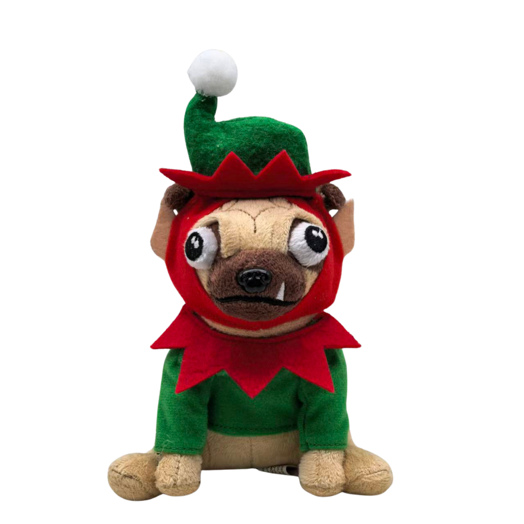 Milky The Naughty Elf Bag Charm