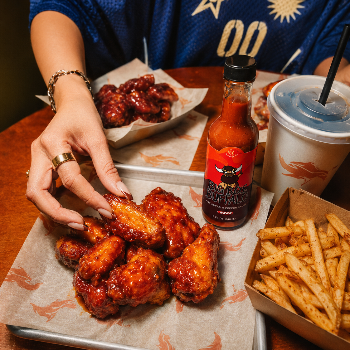 NEW Big Boy Buffalo Sauce